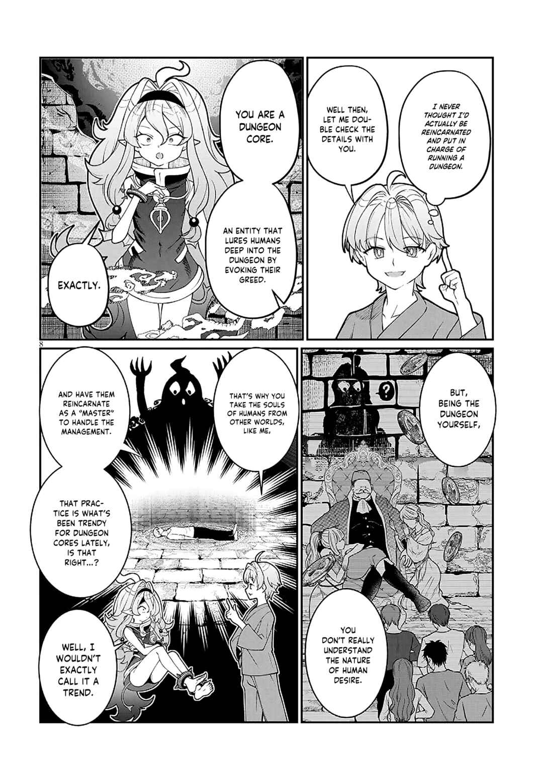 Isekai Tensei Dungeon Master: Onsen Dungeon o Tsukuru Chapter 1 - Page 8