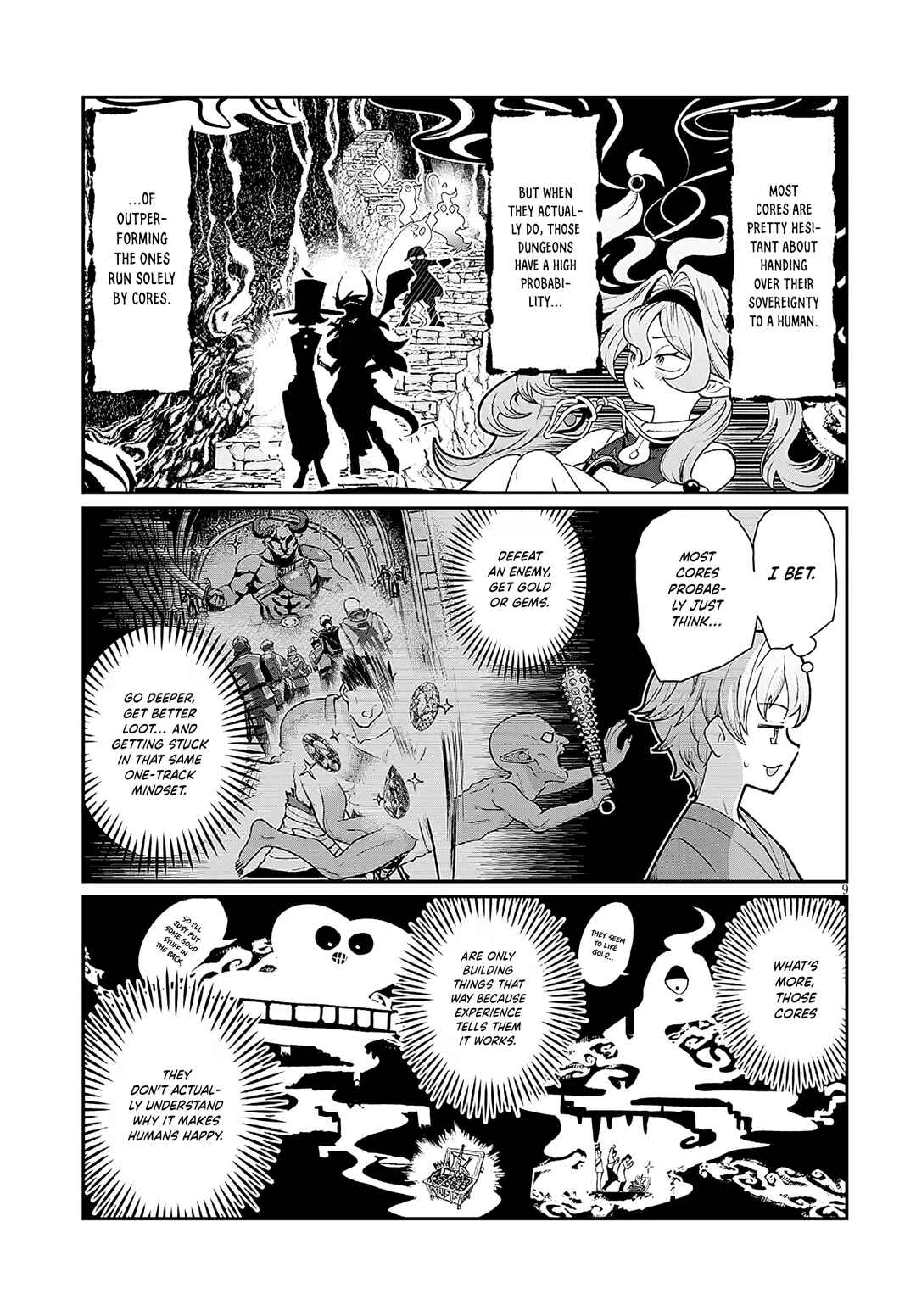 Isekai Tensei Dungeon Master: Onsen Dungeon o Tsukuru Chapter 1 - Page 9