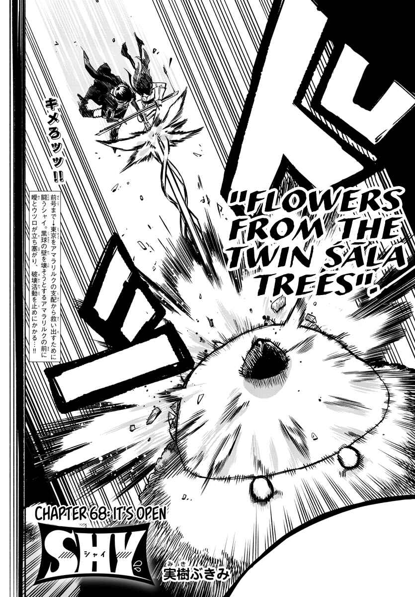 Shy Chapter 68 - Page 2