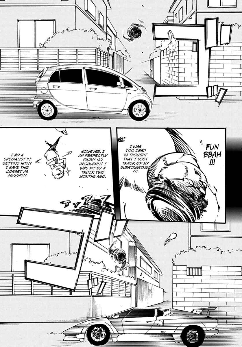 Meteorite of Bare Foot Chapter 10 - Page 27