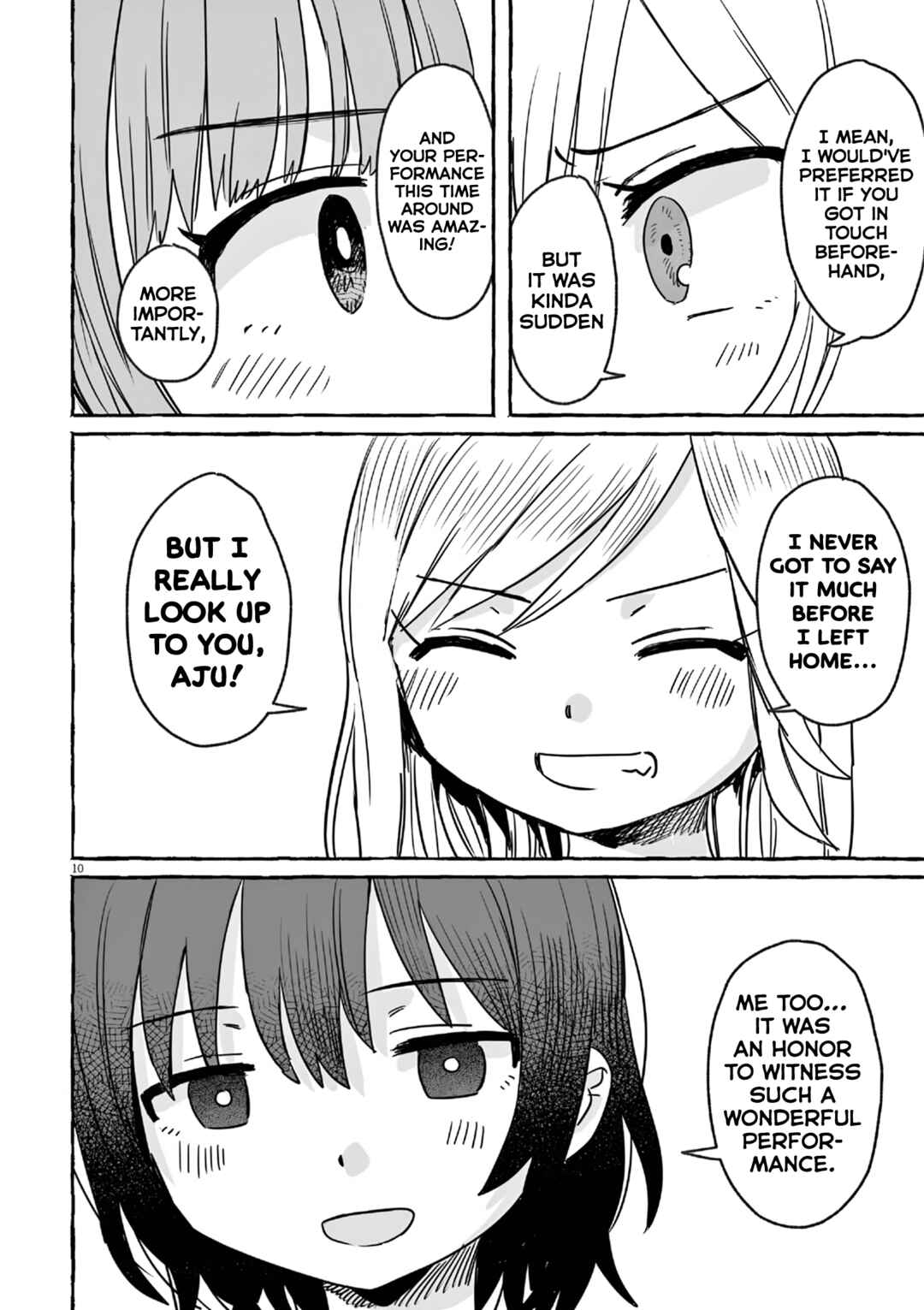 Sake to Onna wa Nigou made Chapter 20 - Page 10