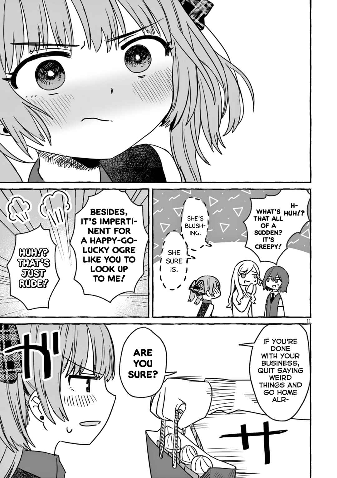 Sake to Onna wa Nigou made Chapter 20 - Page 11