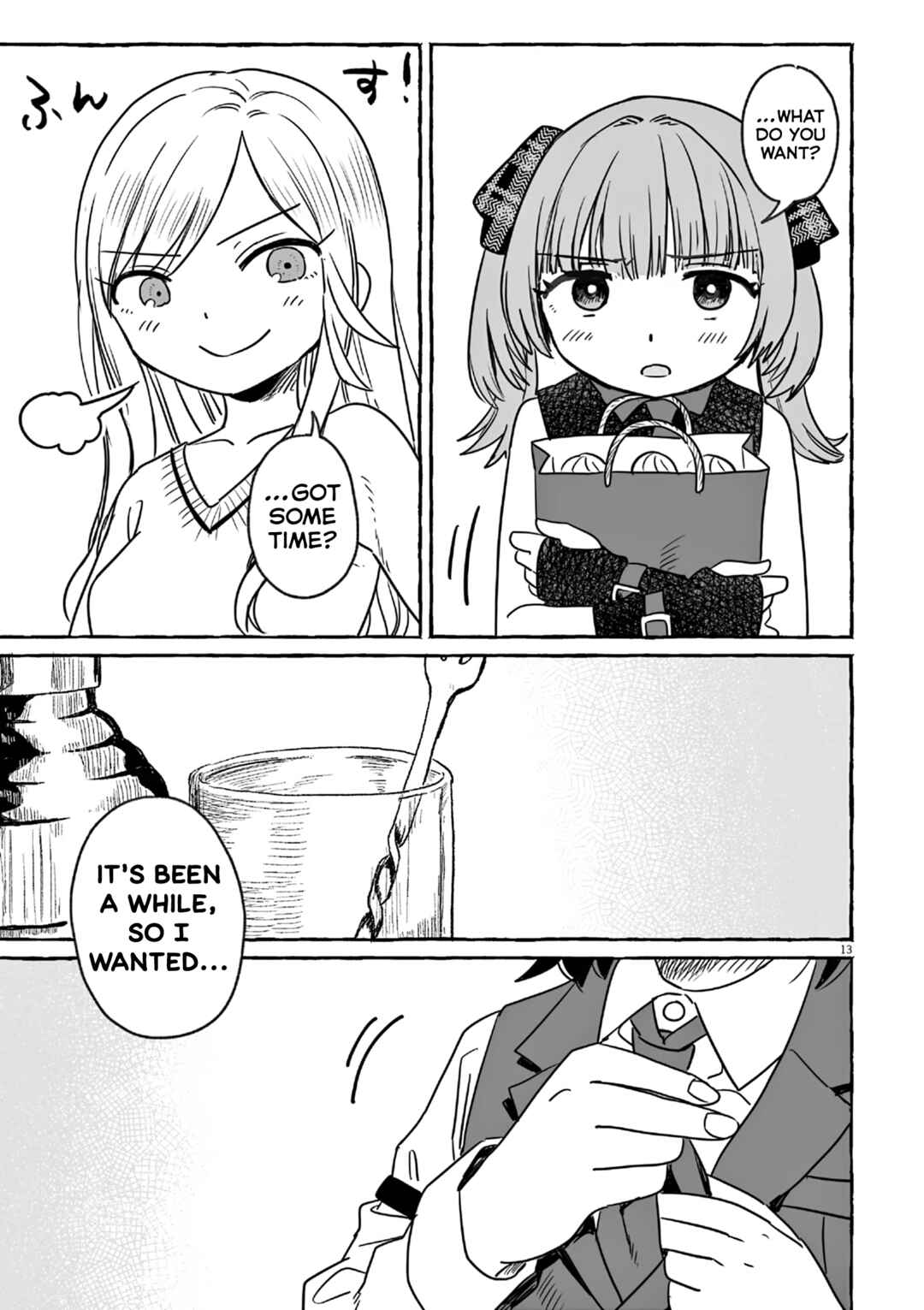 Sake to Onna wa Nigou made Chapter 20 - Page 13