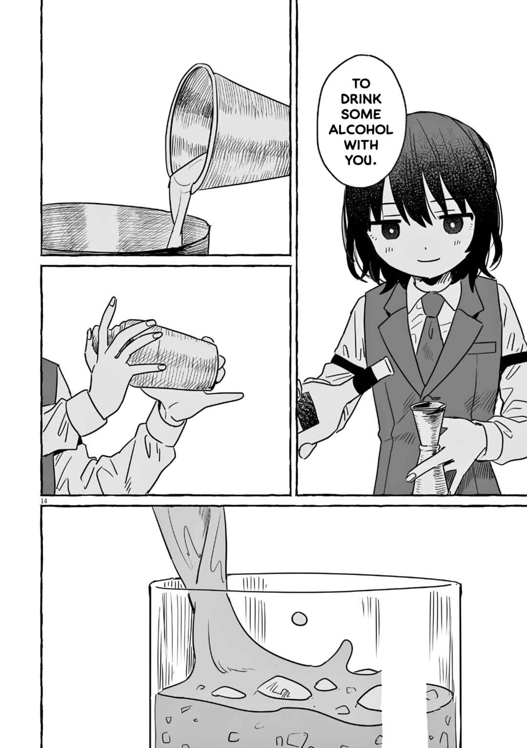 Sake to Onna wa Nigou made Chapter 20 - Page 14