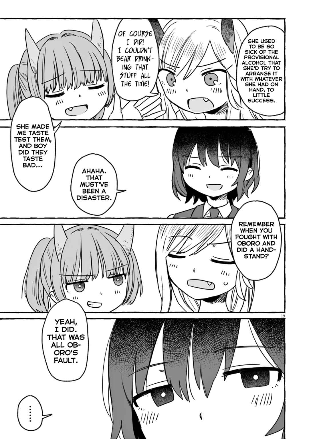 Sake to Onna wa Nigou made Chapter 20 - Page 19