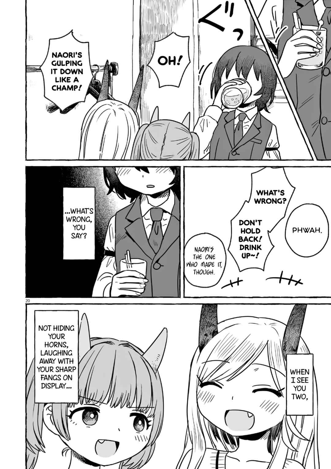 Sake to Onna wa Nigou made Chapter 20 - Page 20