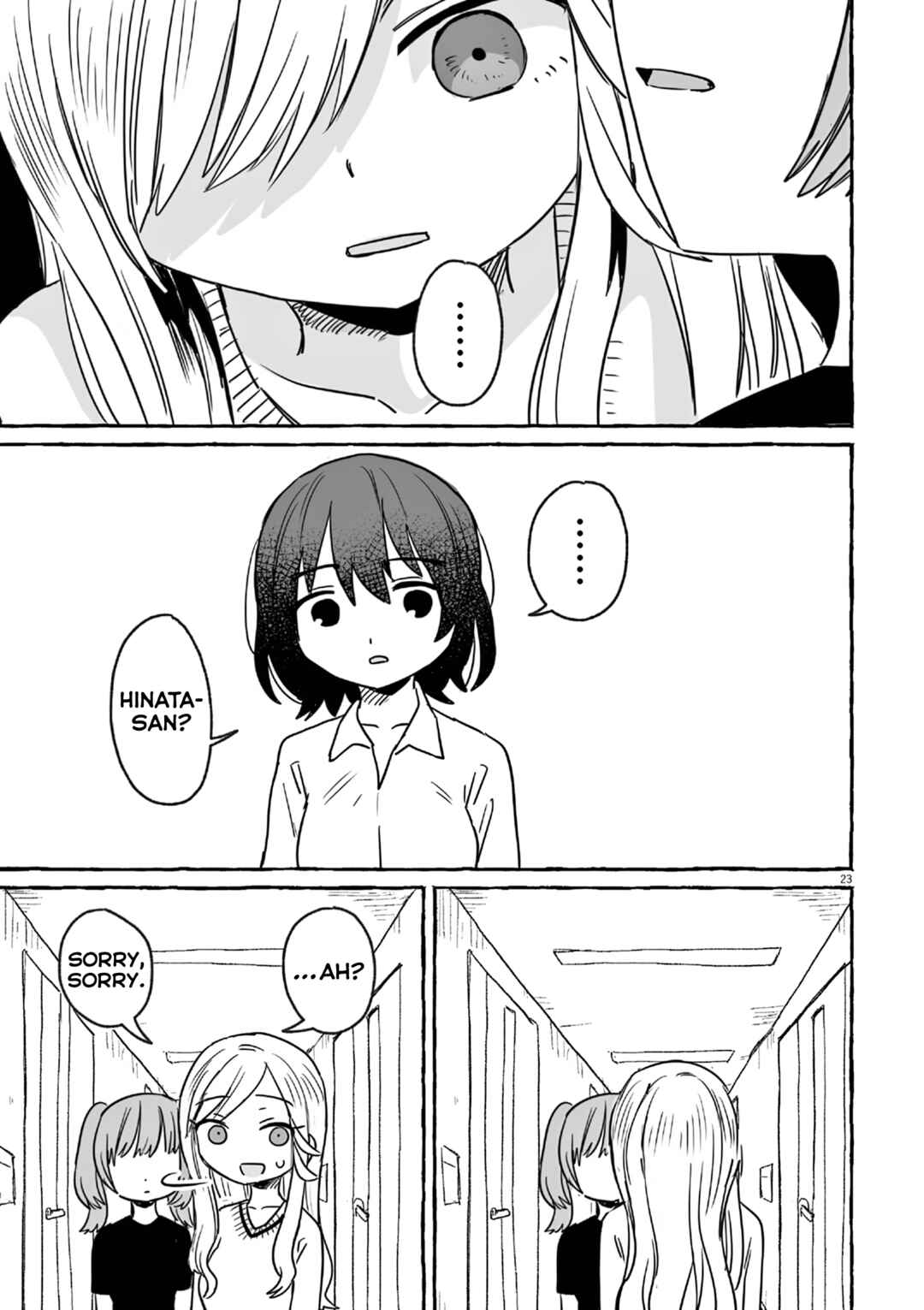 Sake to Onna wa Nigou made Chapter 20 - Page 23