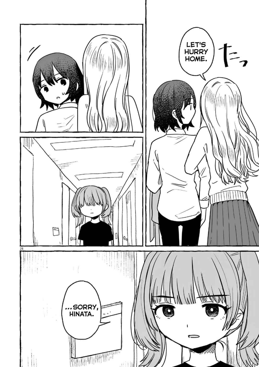 Sake to Onna wa Nigou made Chapter 20 - Page 24