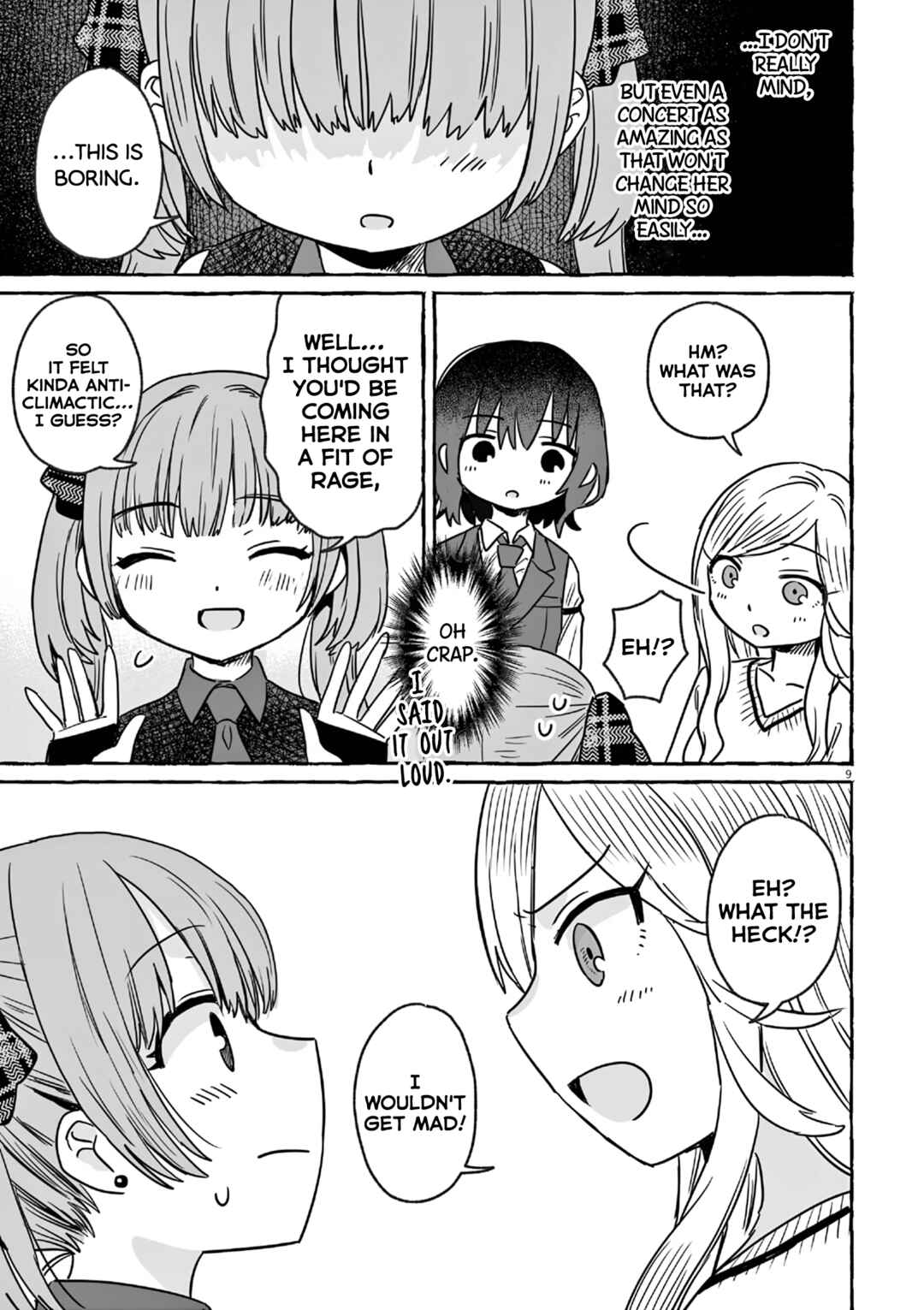 Sake to Onna wa Nigou made Chapter 20 - Page 9