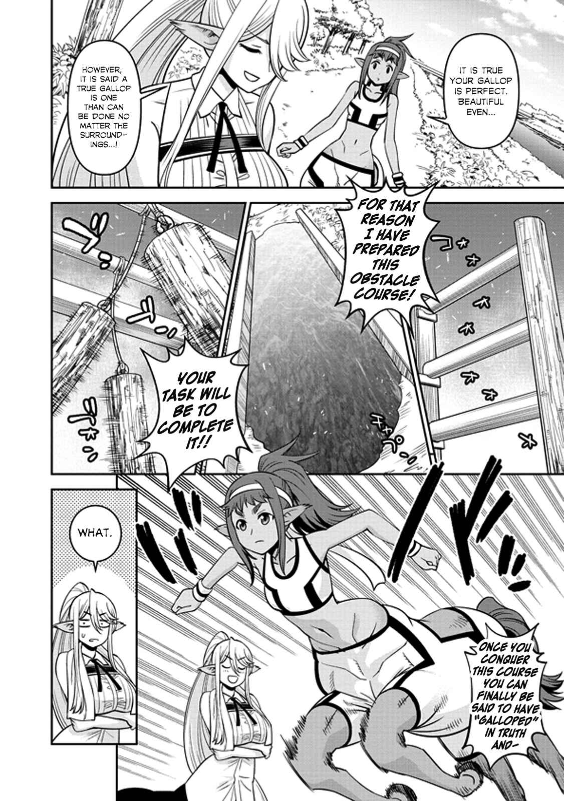 Monster Musume no Iru Nichijou Chapter 68 - Page 10