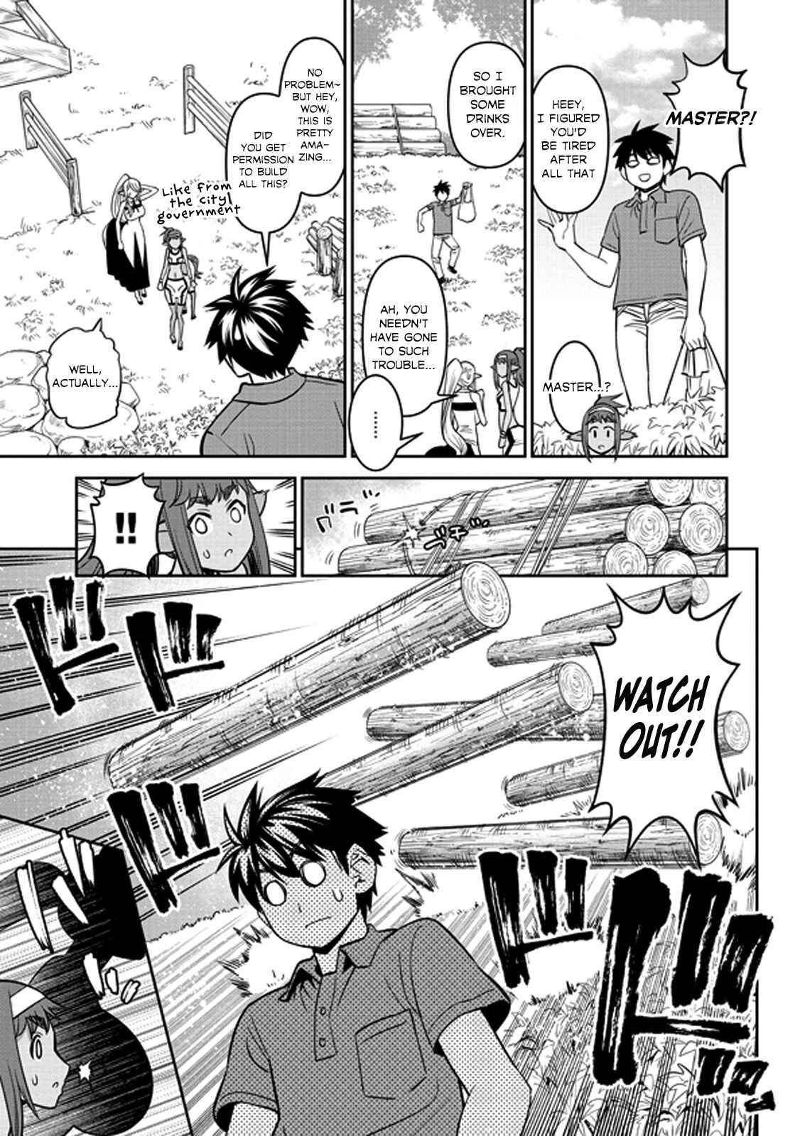 Monster Musume no Iru Nichijou Chapter 68 - Page 13
