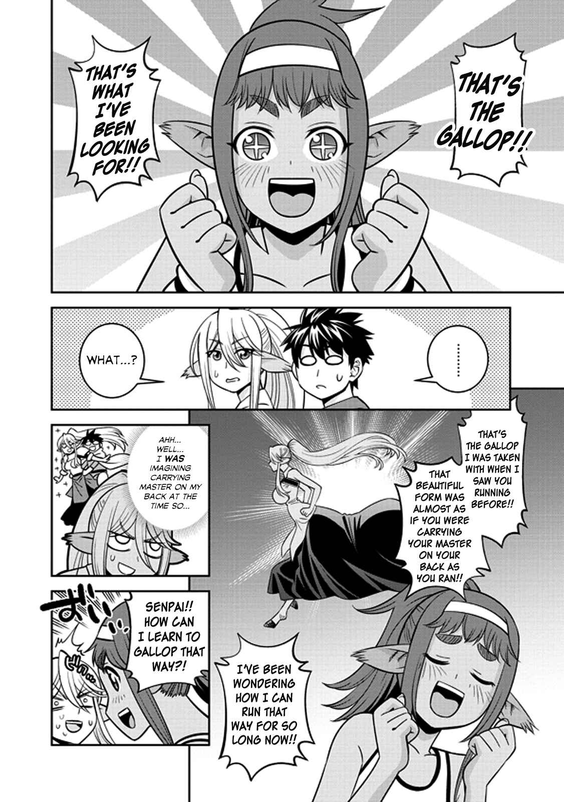 Monster Musume no Iru Nichijou Chapter 68 - Page 15