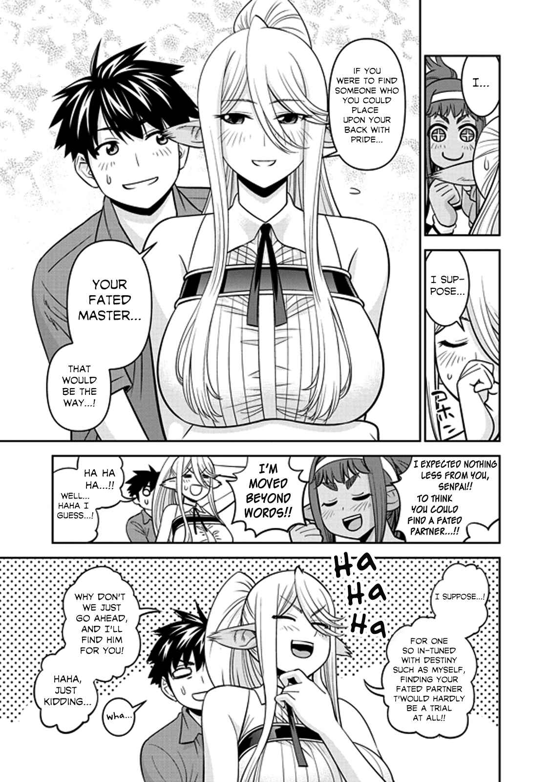 Monster Musume no Iru Nichijou Chapter 68 - Page 16