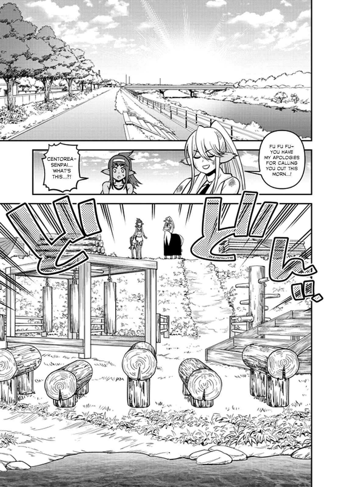 Monster Musume no Iru Nichijou Chapter 68 - Page 9