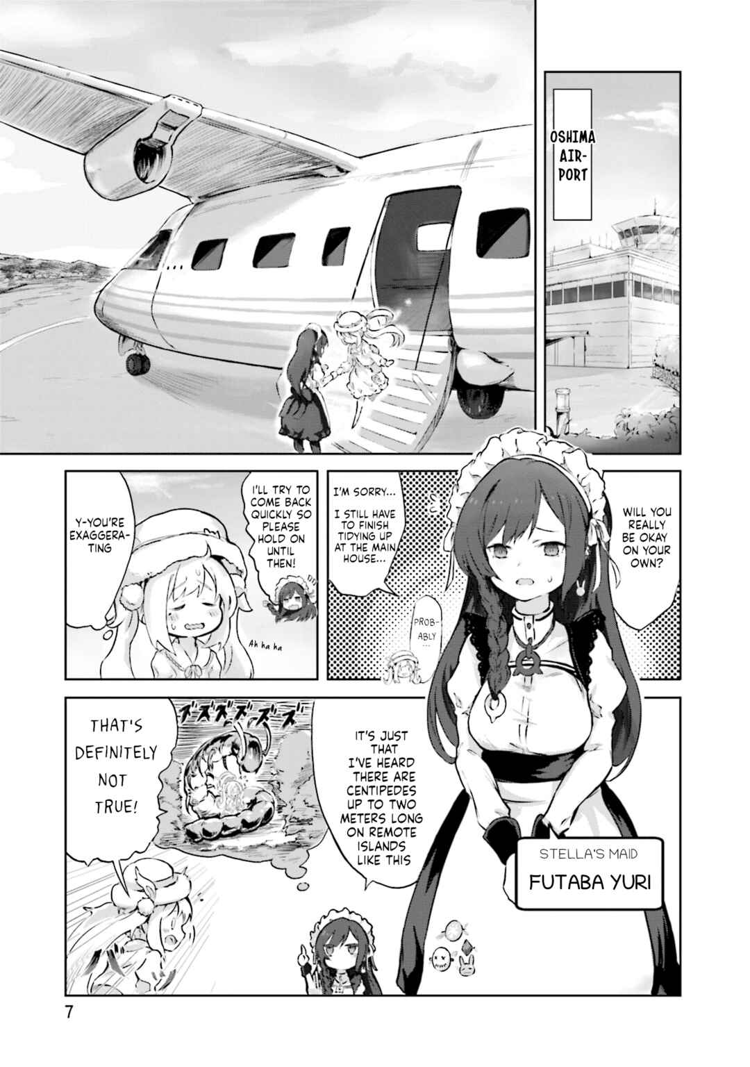 Spicy Days! Chapter 1 - Page 9