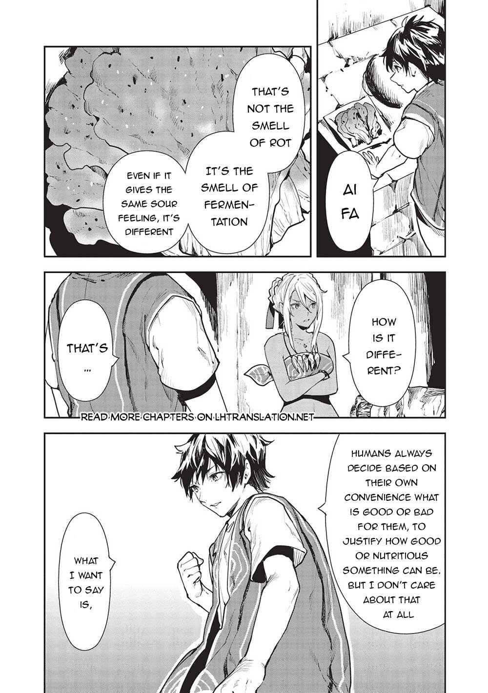 Isekai Ryouridou Chapter 46 - Page 11