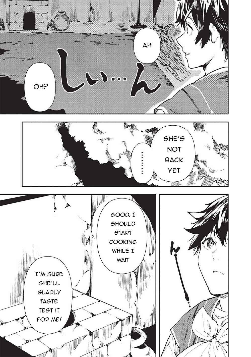 Isekai Ryouridou Chapter 46 - Page 4