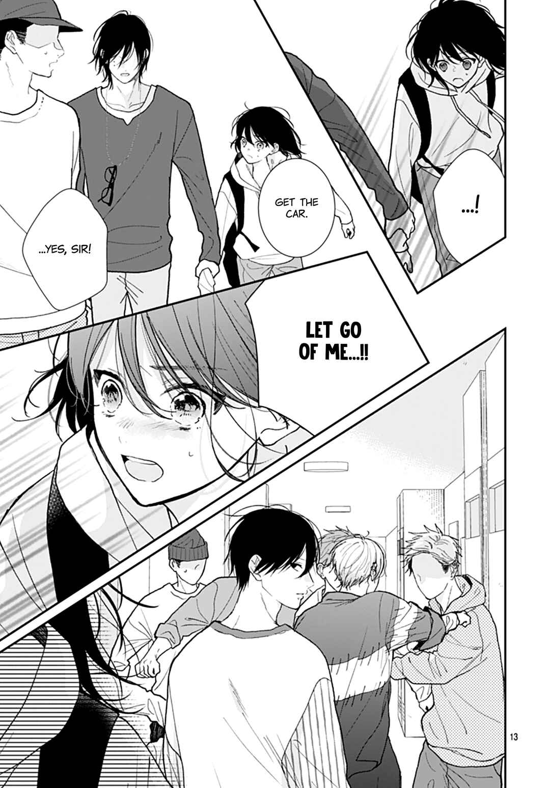 Yojouhan no Ibara Hime Chapter 48 - Page 15