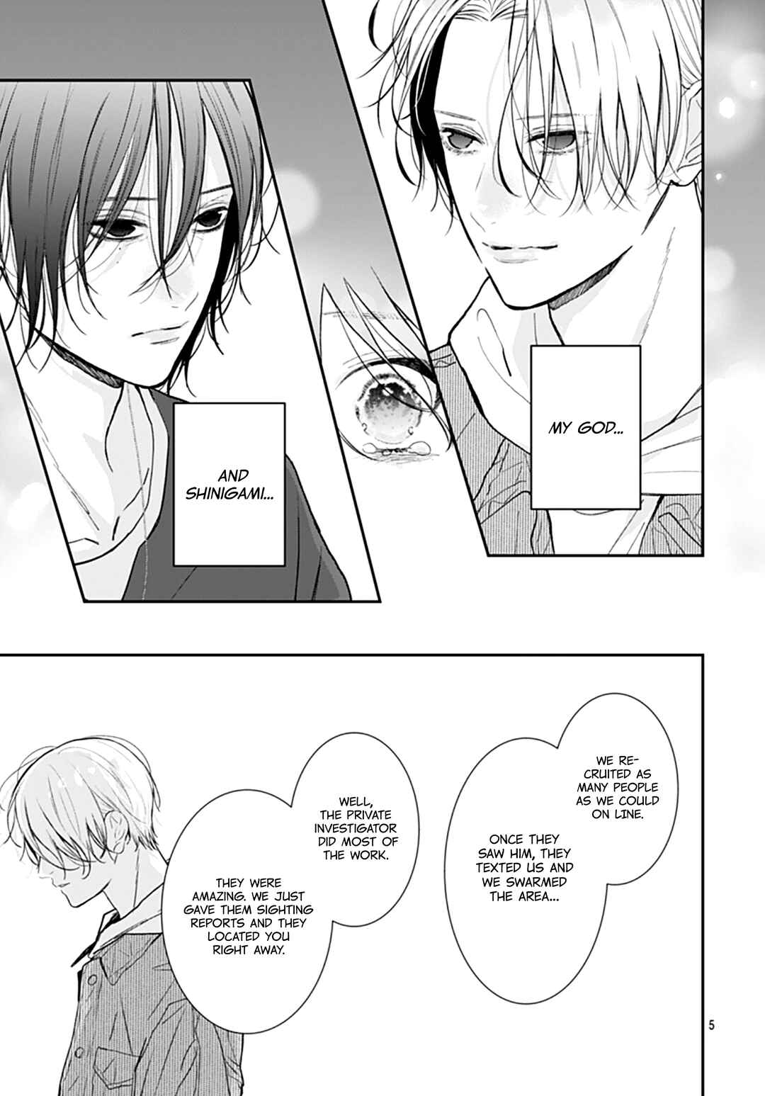 Yojouhan no Ibara Hime Chapter 48 - Page 7