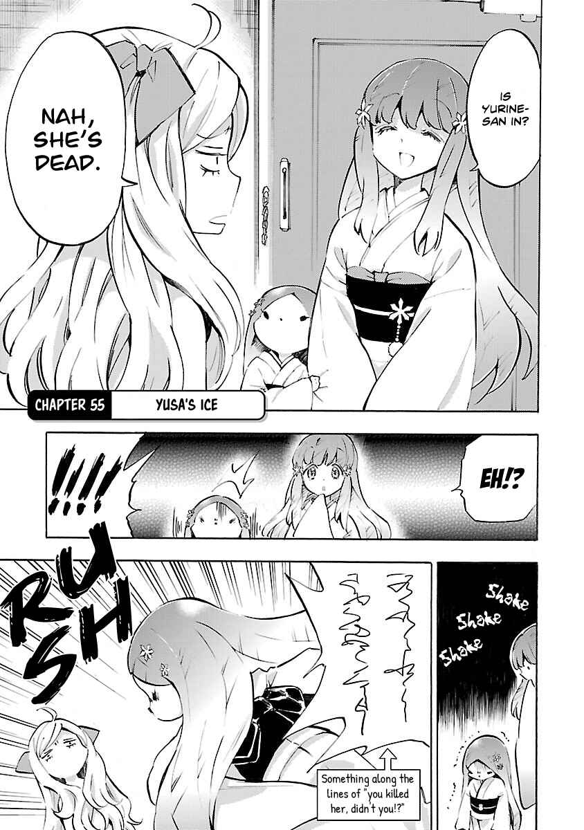 Jashin-chan Dropkick Chapter 55 - Page 1