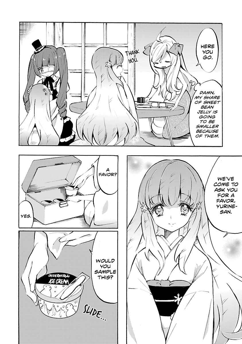 Jashin-chan Dropkick Chapter 55 - Page 4