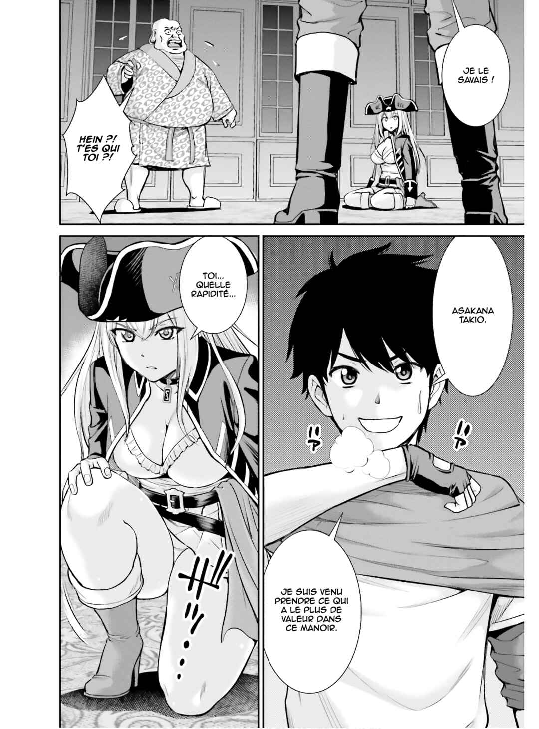 Karma na Skill de Musou suru Isekai Harem Kaitoudan Chapter 4 - Page 13