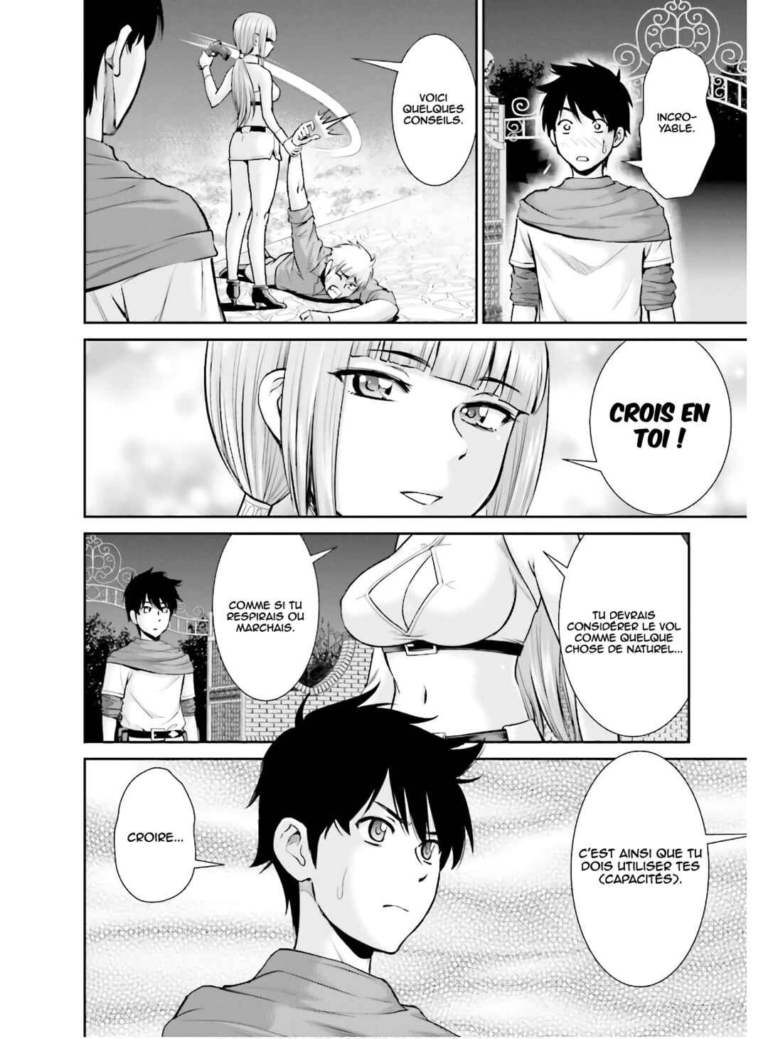 Karma na Skill de Musou suru Isekai Harem Kaitoudan Chapter 4 - Page 9