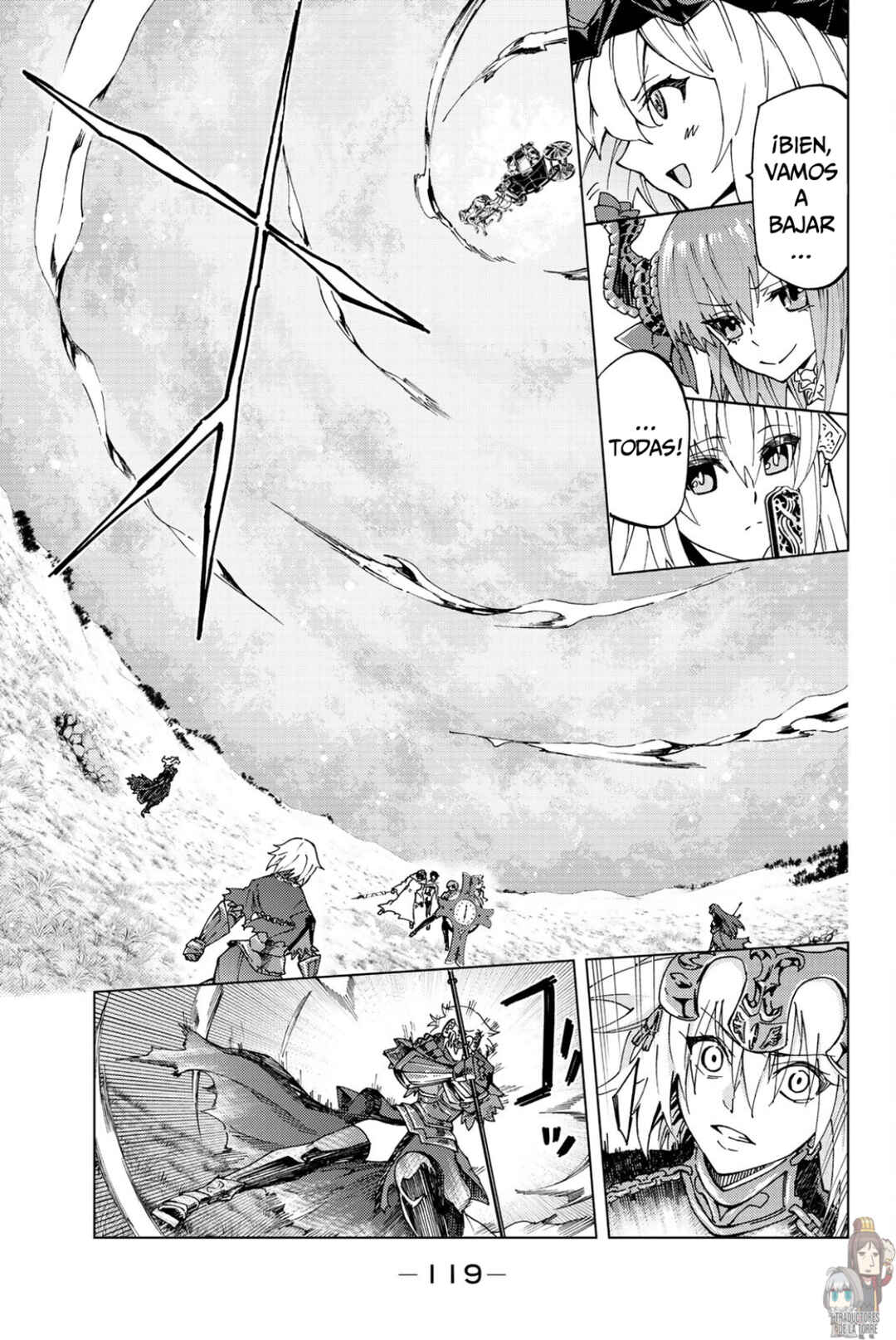 Fate/Grand Order -turas réalta- Chapter 8 - Page 10