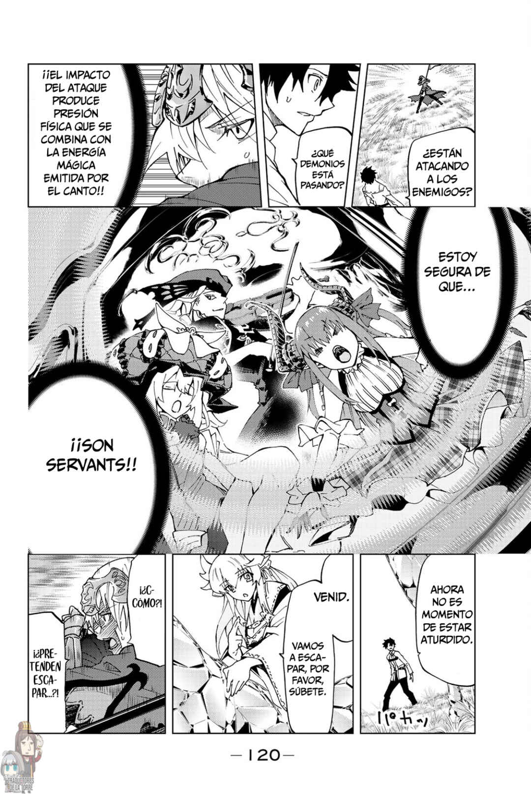 Fate/Grand Order -turas réalta- Chapter 8 - Page 11