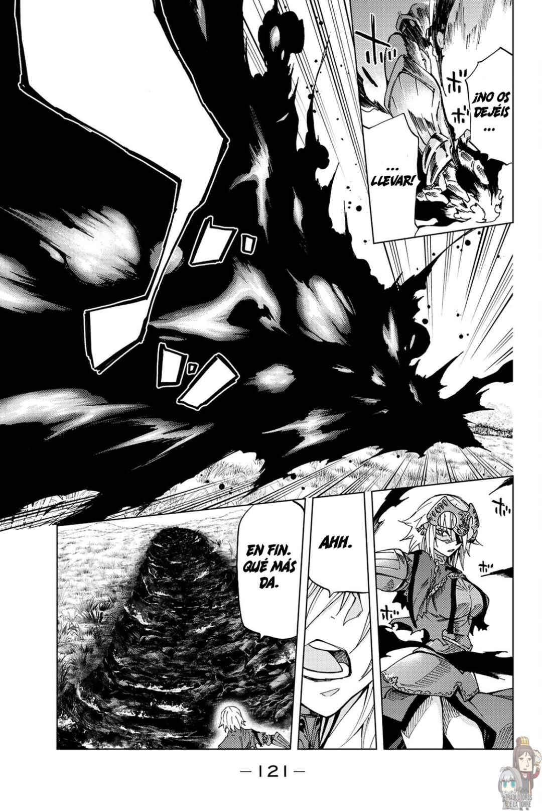 Fate/Grand Order -turas réalta- Chapter 8 - Page 12
