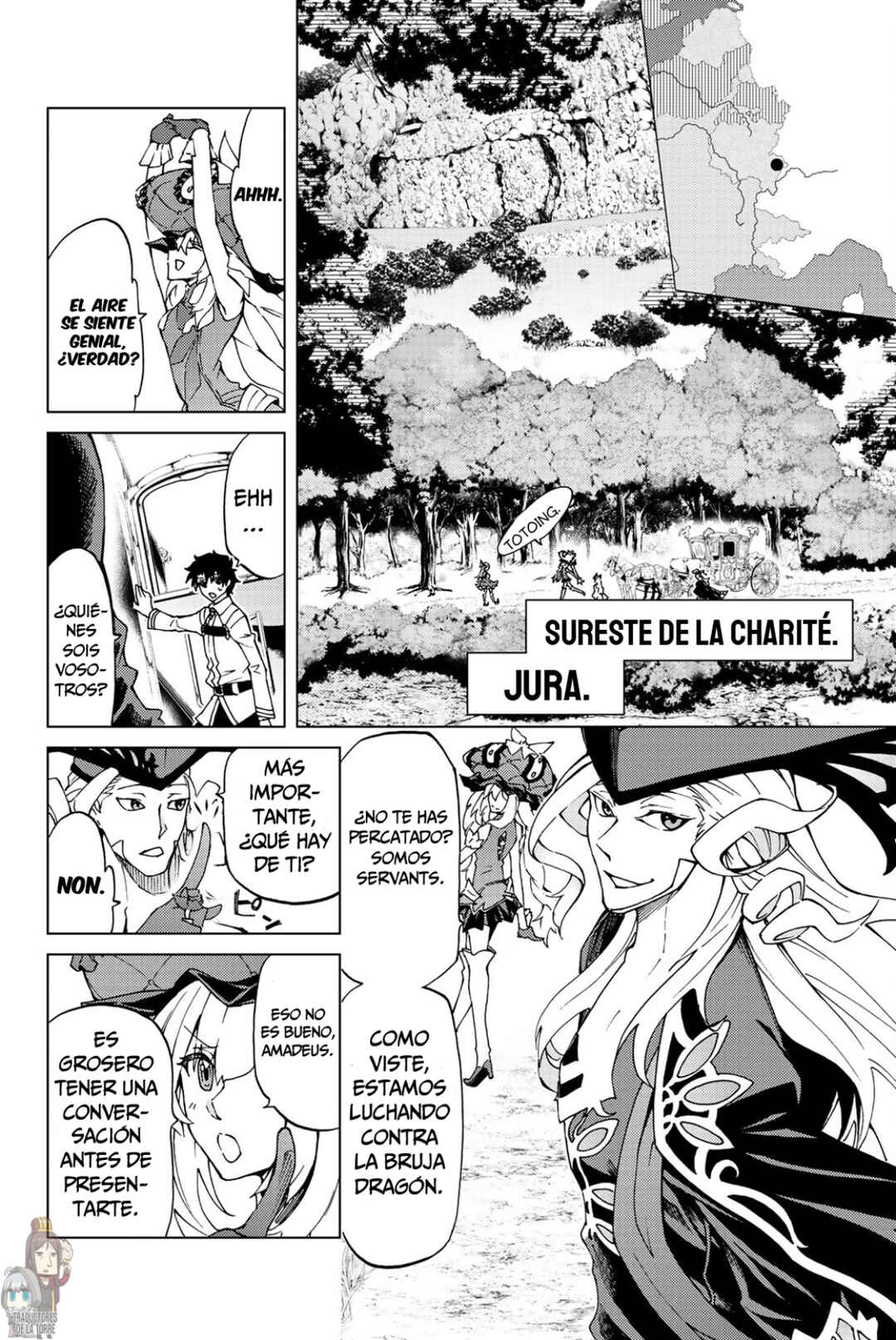 Fate/Grand Order -turas réalta- Chapter 8 - Page 13