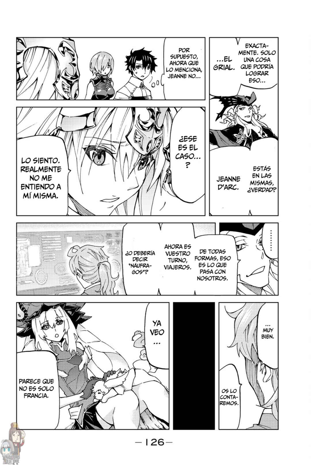 Fate/Grand Order -turas réalta- Chapter 8 - Page 17