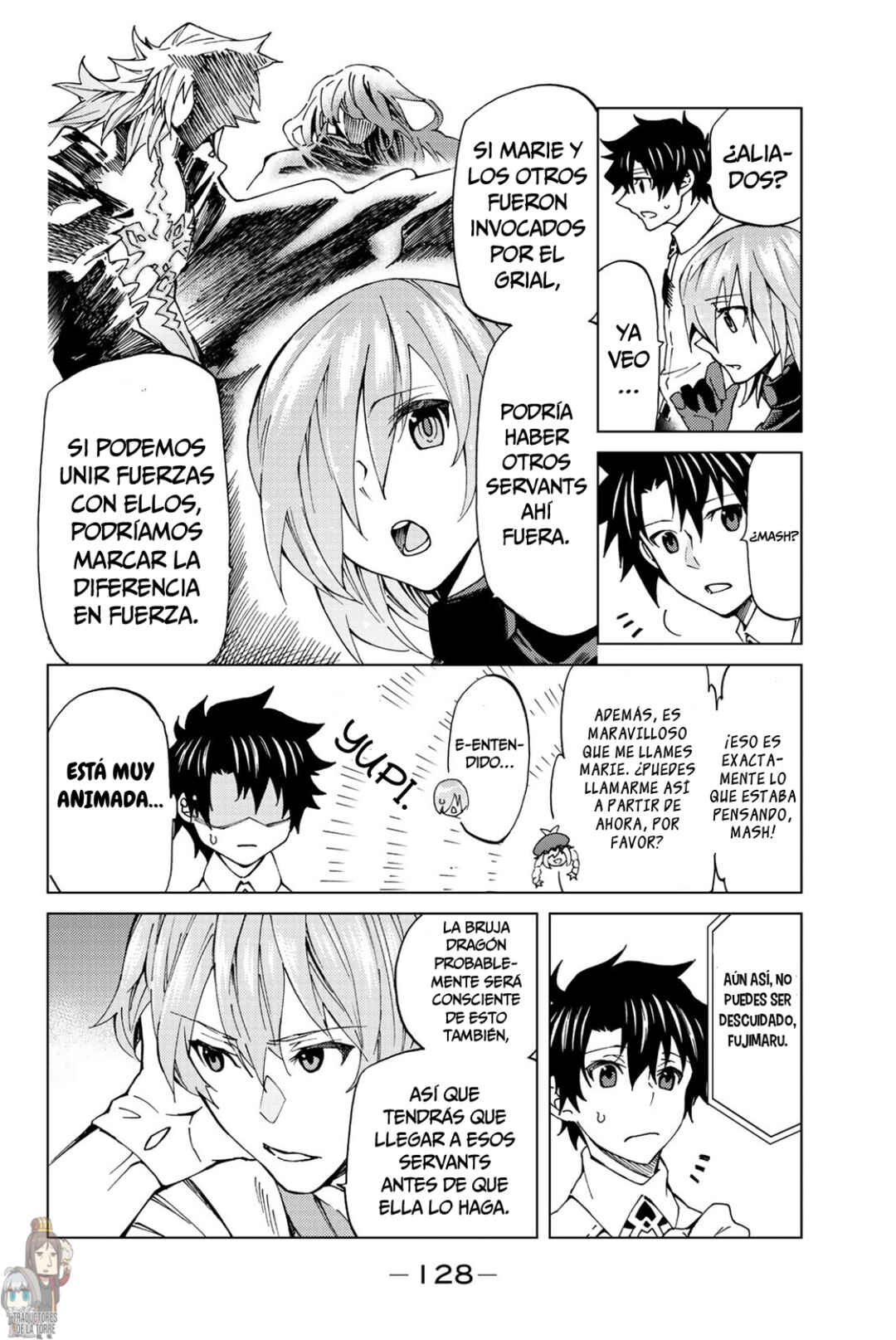 Fate/Grand Order -turas réalta- Chapter 8 - Page 19