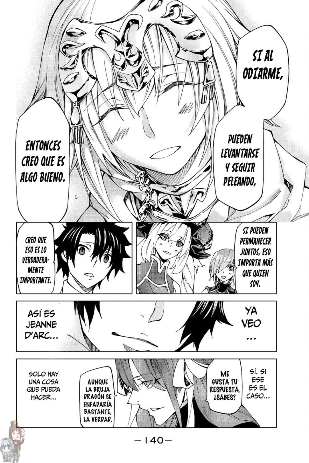 Fate/Grand Order -turas réalta- Chapter 8 - Page 31