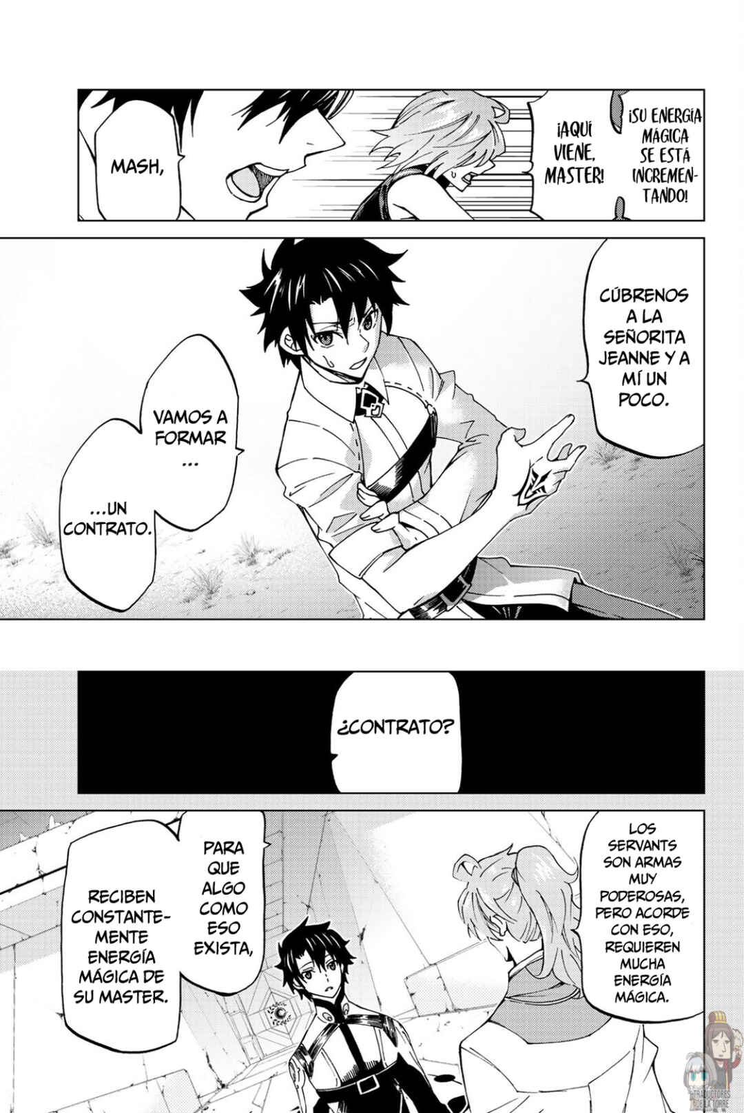 Fate/Grand Order -turas réalta- Chapter 8 - Page 32