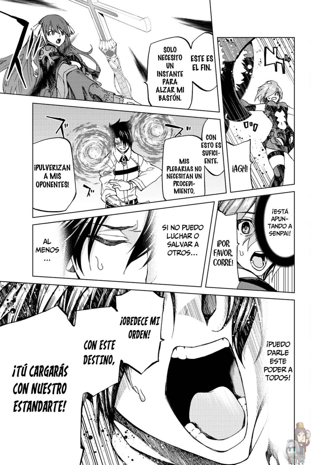 Fate/Grand Order -turas réalta- Chapter 8 - Page 36