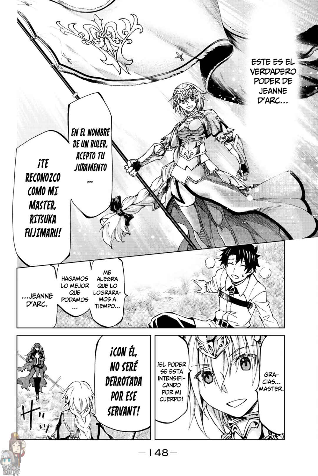 Fate/Grand Order -turas réalta- Chapter 8 - Page 38