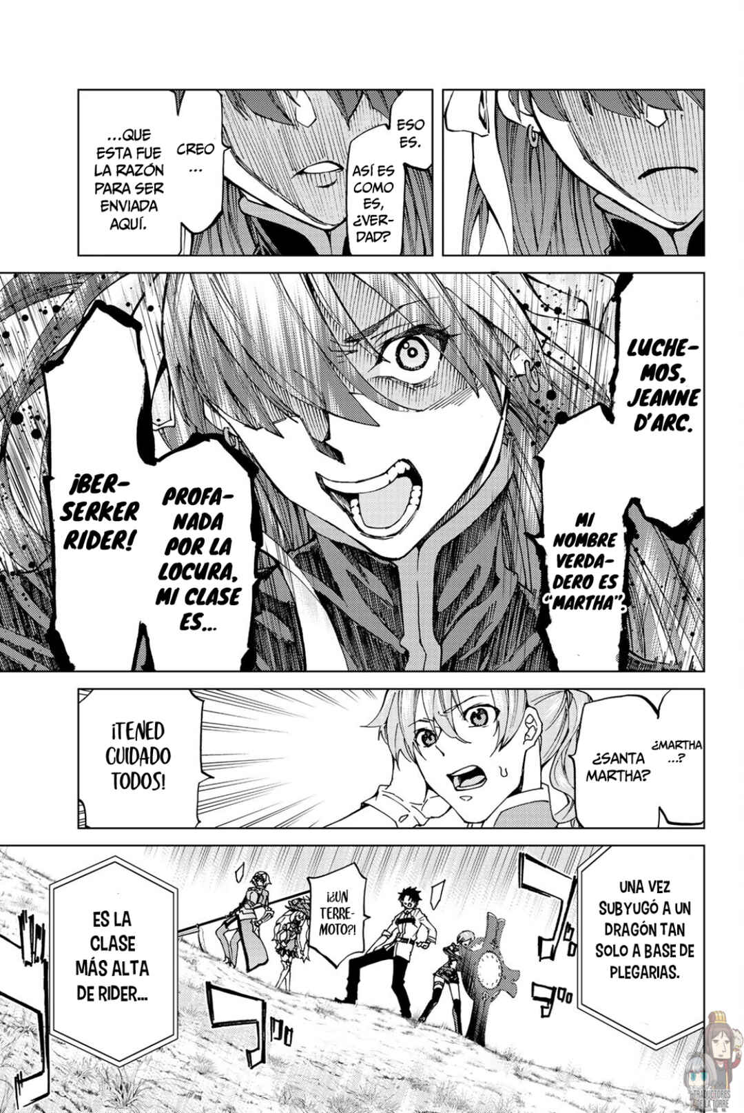 Fate/Grand Order -turas réalta- Chapter 8 - Page 39