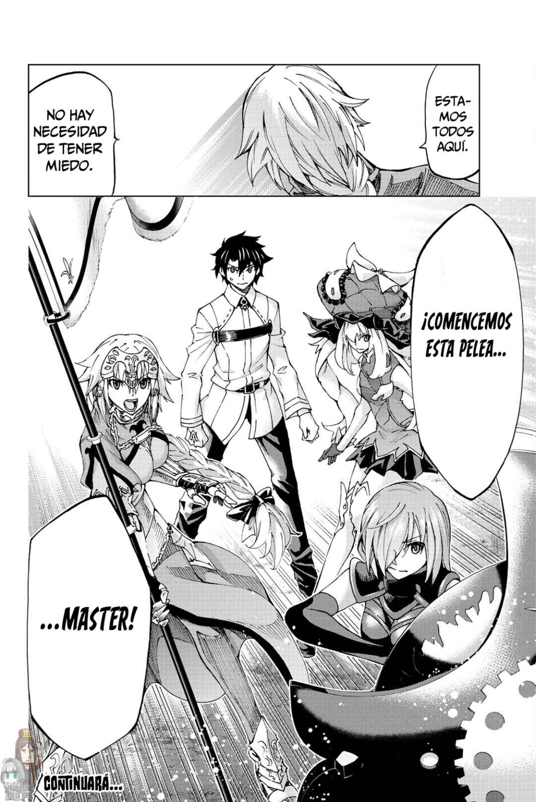 Fate/Grand Order -turas réalta- Chapter 8 - Page 41