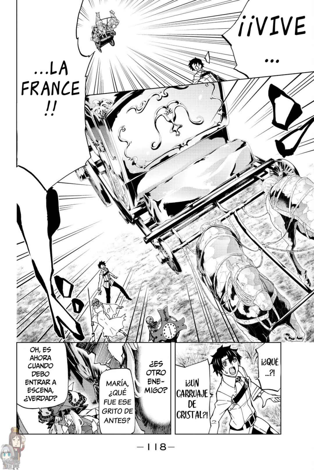 Fate/Grand Order -turas réalta- Chapter 8 - Page 9
