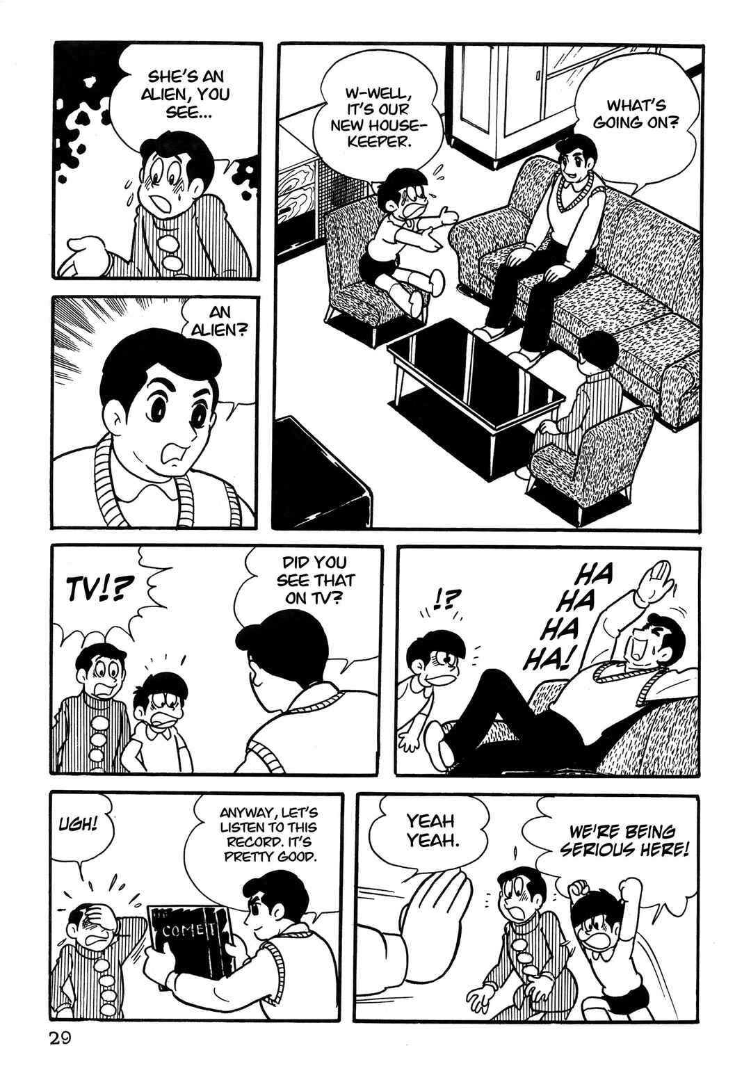 ms. Comet☆ Chapter 2 - Page 12
