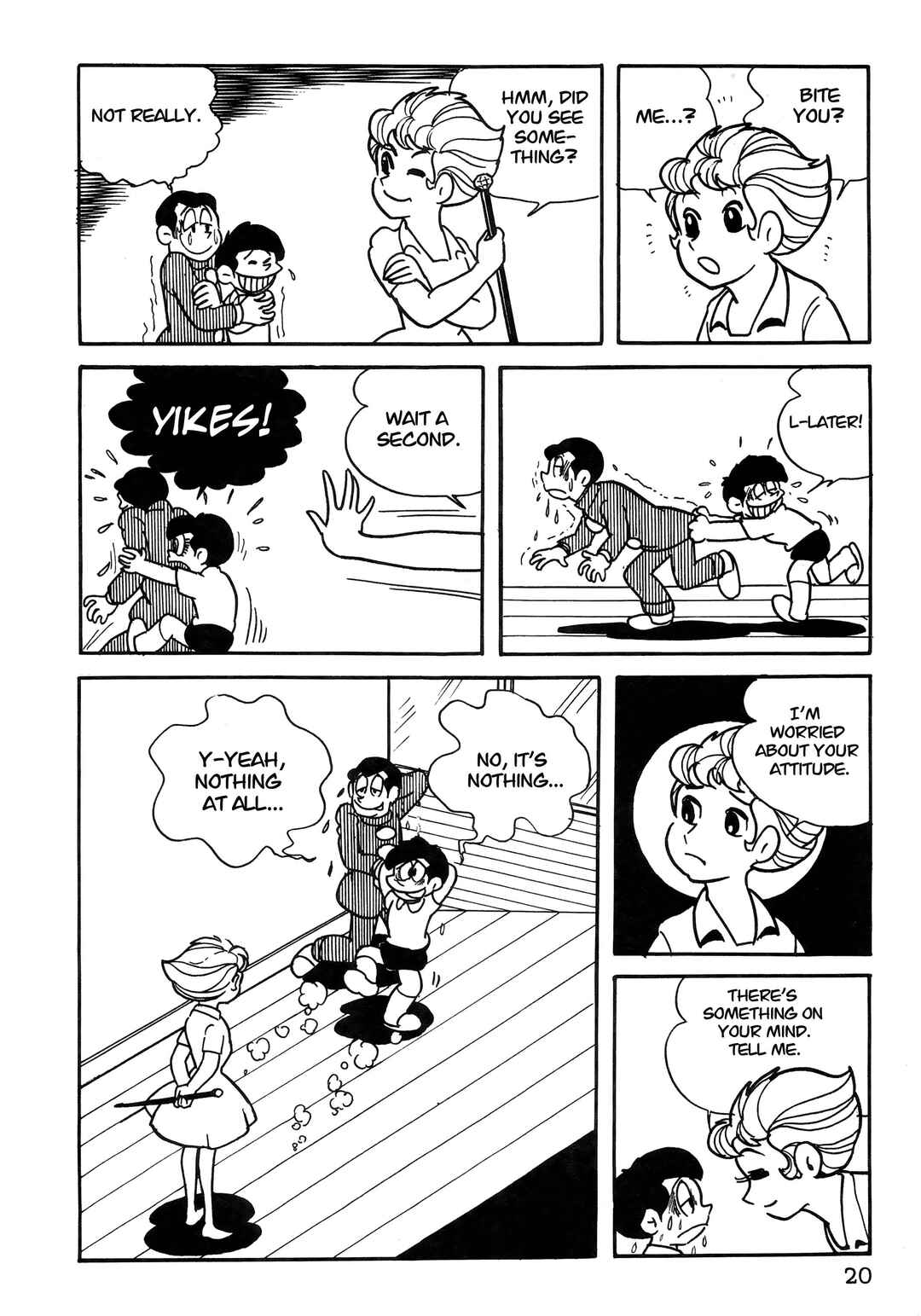 ms. Comet☆ Chapter 2 - Page 3