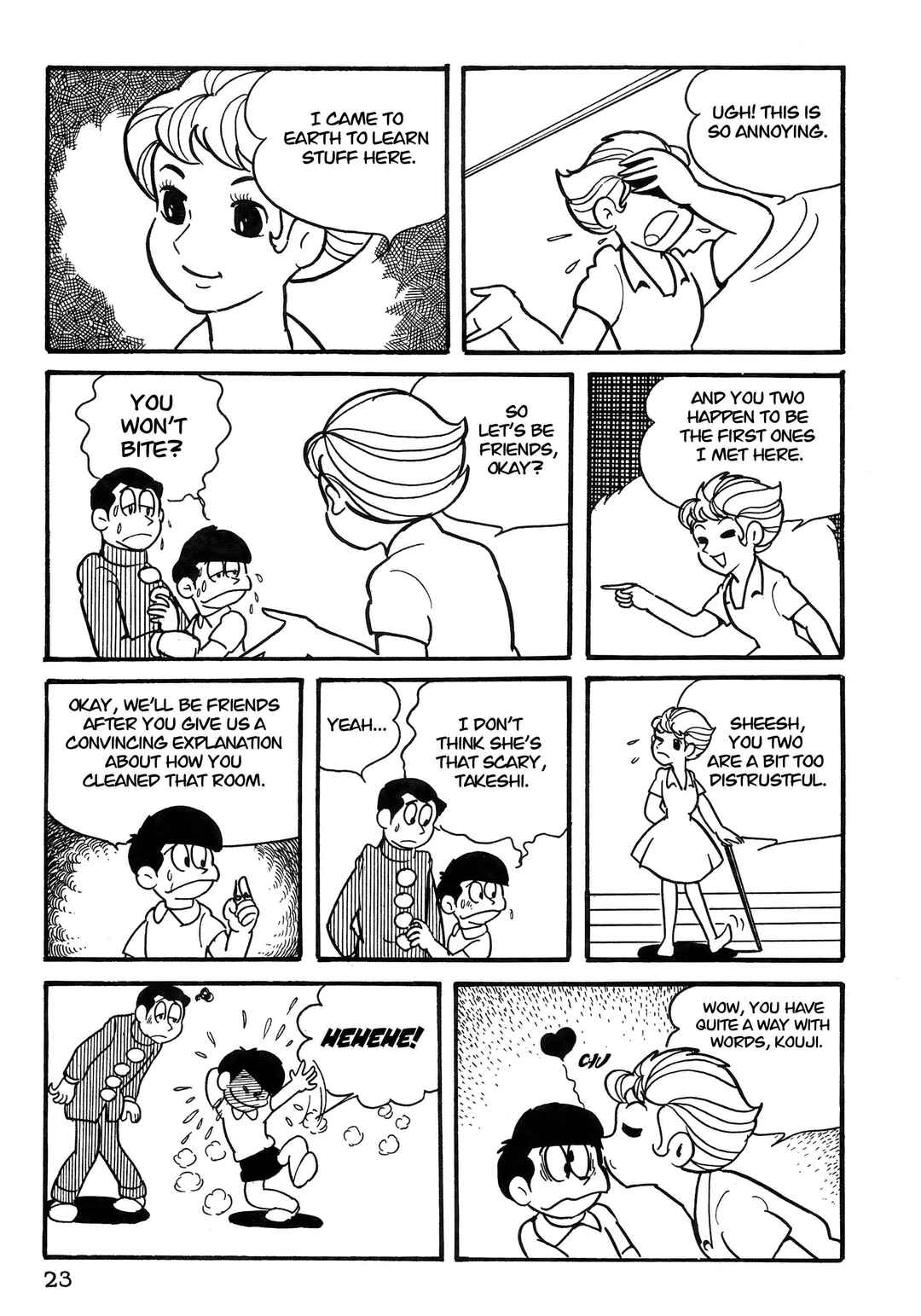 ms. Comet☆ Chapter 2 - Page 6