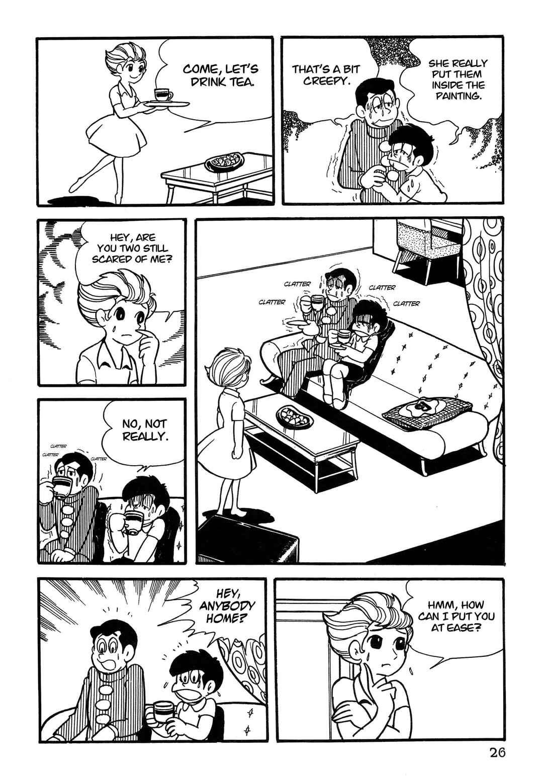 ms. Comet☆ Chapter 2 - Page 9