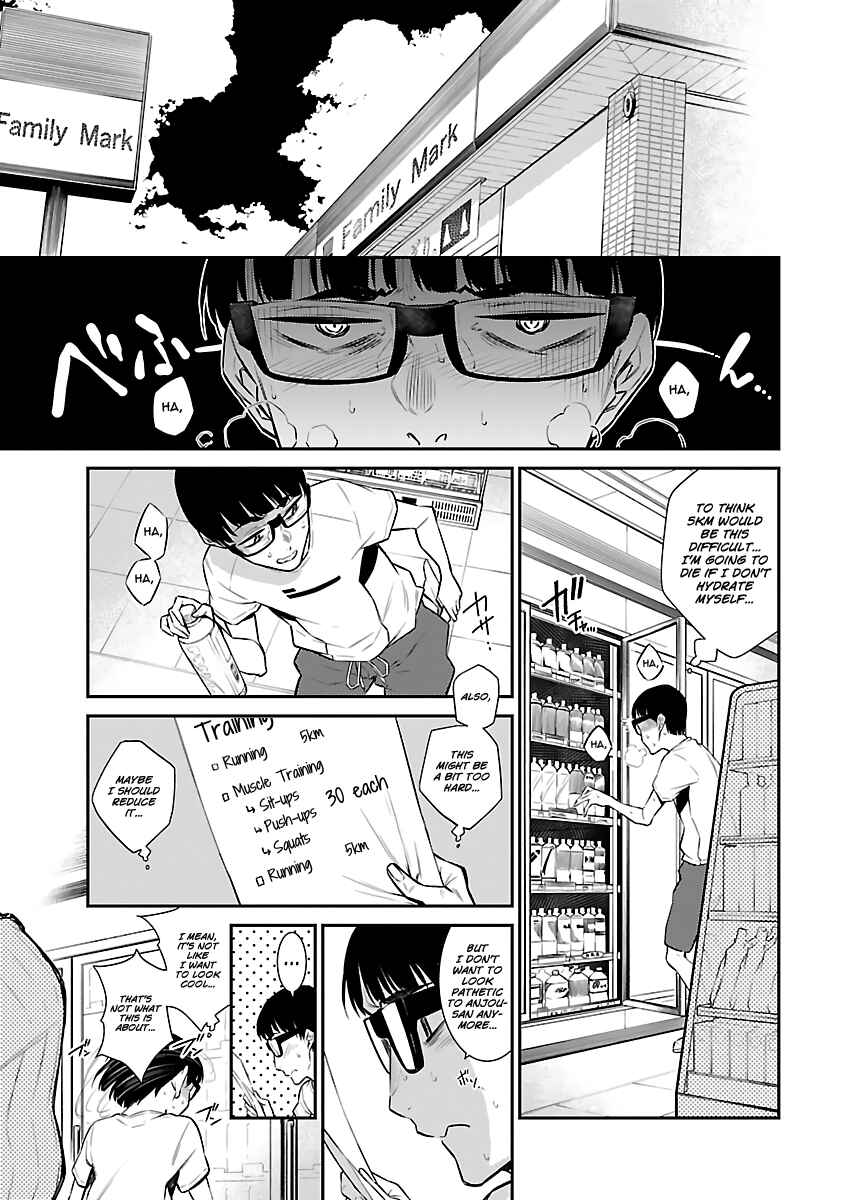 Yancha Gal no Anjou-san Chapter 20 - Page 3