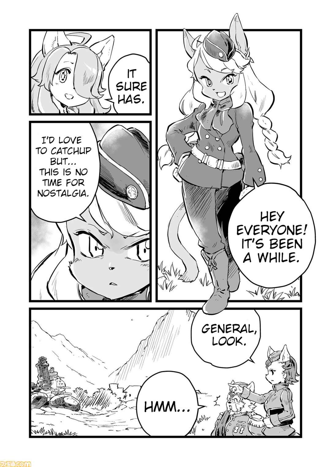 FUGA: Melodies of Steel Chapter 67 - Page 2
