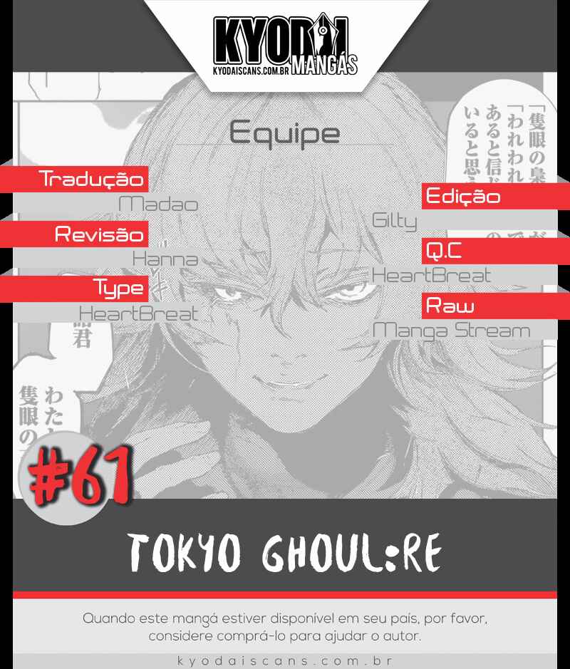 Tokyo Ghoul:re Chapter 61 - Page 1