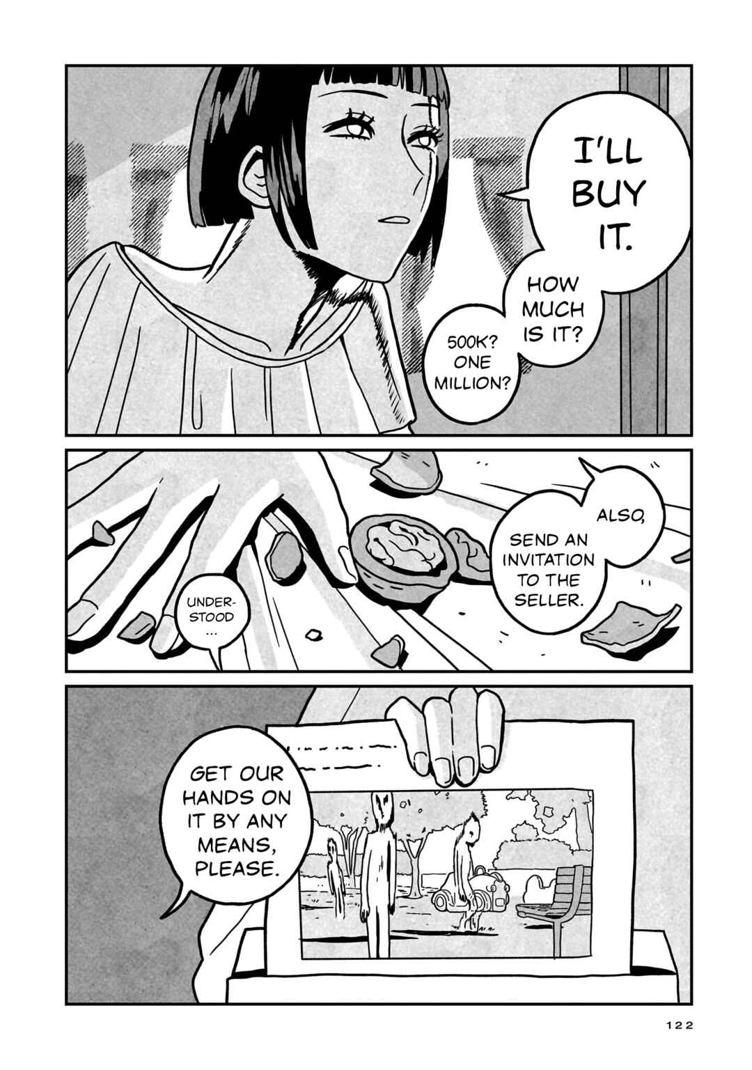 Shinrei Shashin Mitsubai Manual Chapter 4 - Page 6