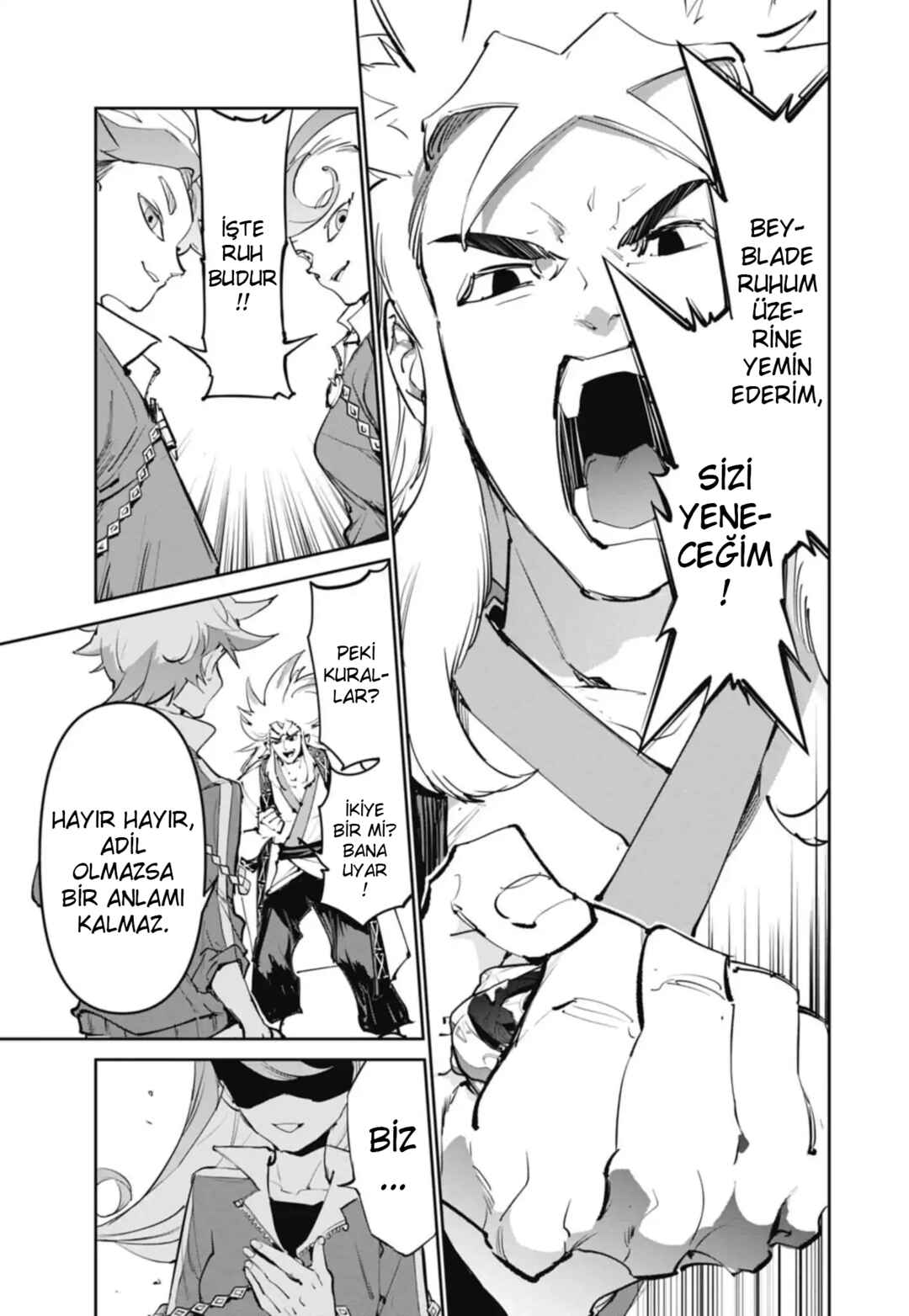 Beyblade X Chapter 29 - Page 15