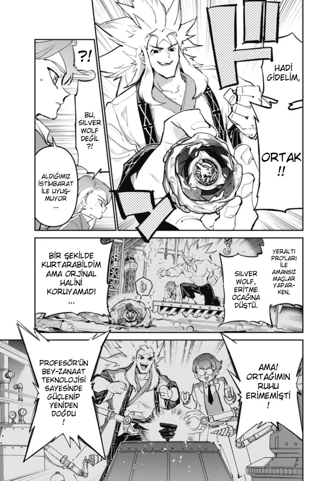 Beyblade X Chapter 29 - Page 17